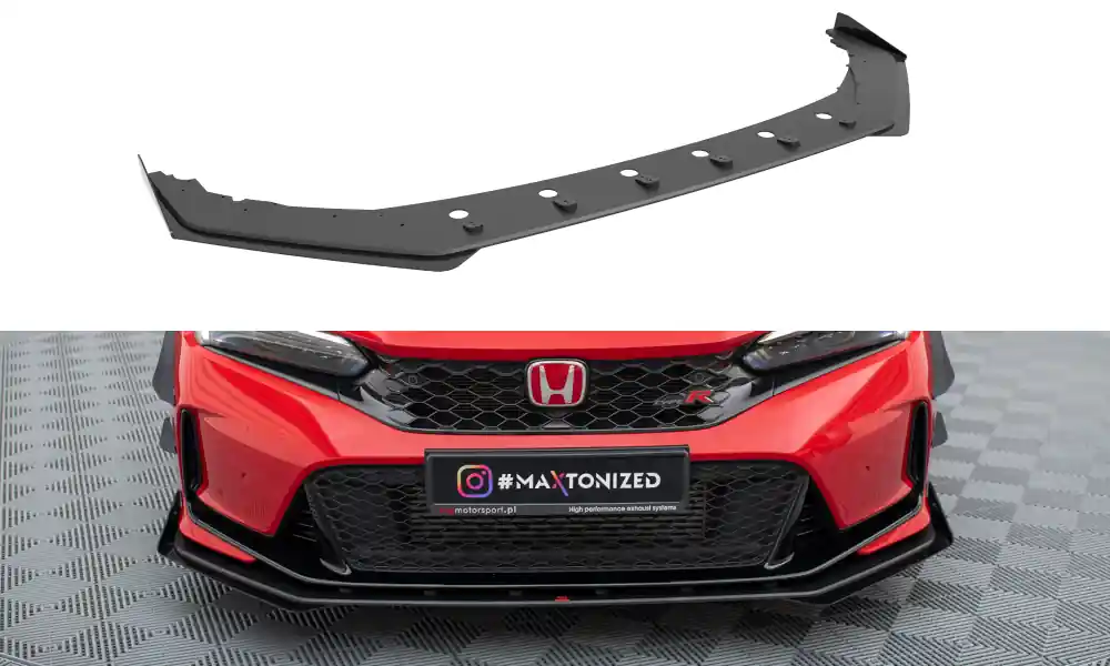 Spoiler pod přední nárazník + Flaps Honda Civic Type-R Mk 11 Časově Omezené