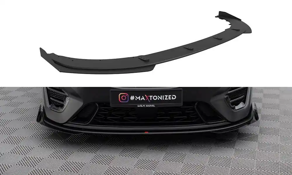 Expresní Doručení Spoiler pod přední nárazník + Flaps Kia Proceed GT Mk1 facelift / Ceed GT Mk3 facelift