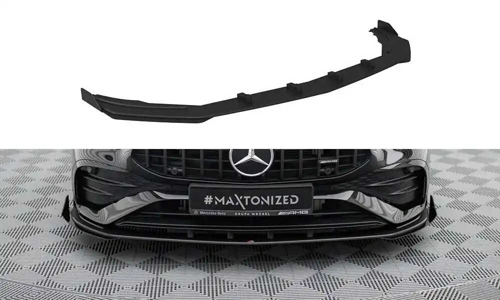 Koupit Online Spoiler pod přední nárazník + Flaps Mercedes-AMG A35 W177 facelift