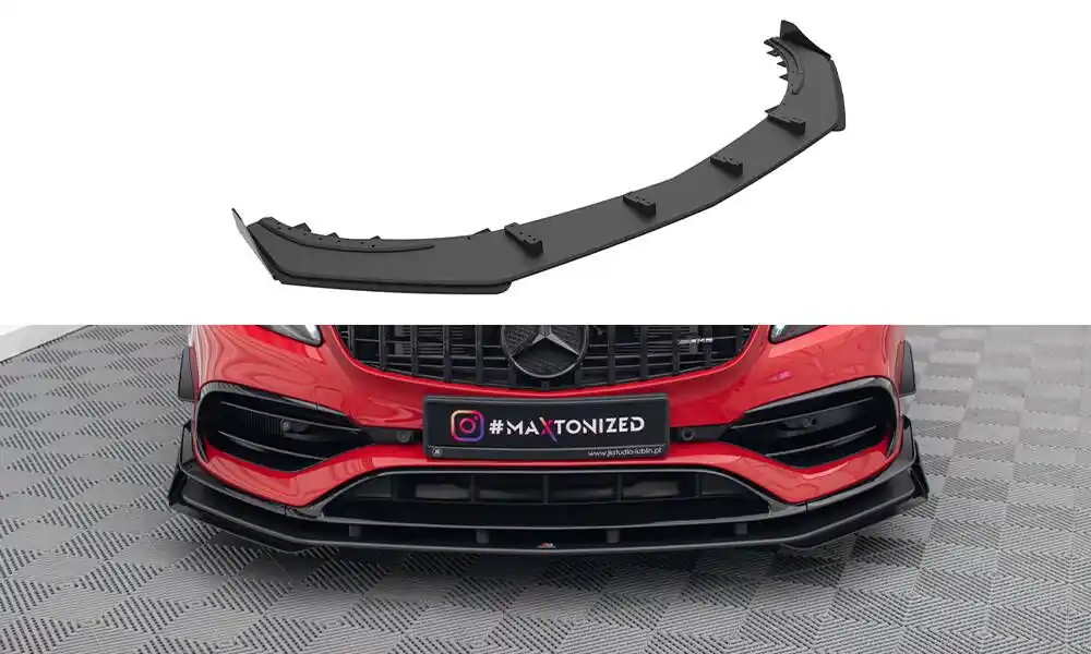 Časově Omezené Spoiler pod přední nárazník + Flaps Mercedes-Benz A 45 AMG Aero W176 facelift