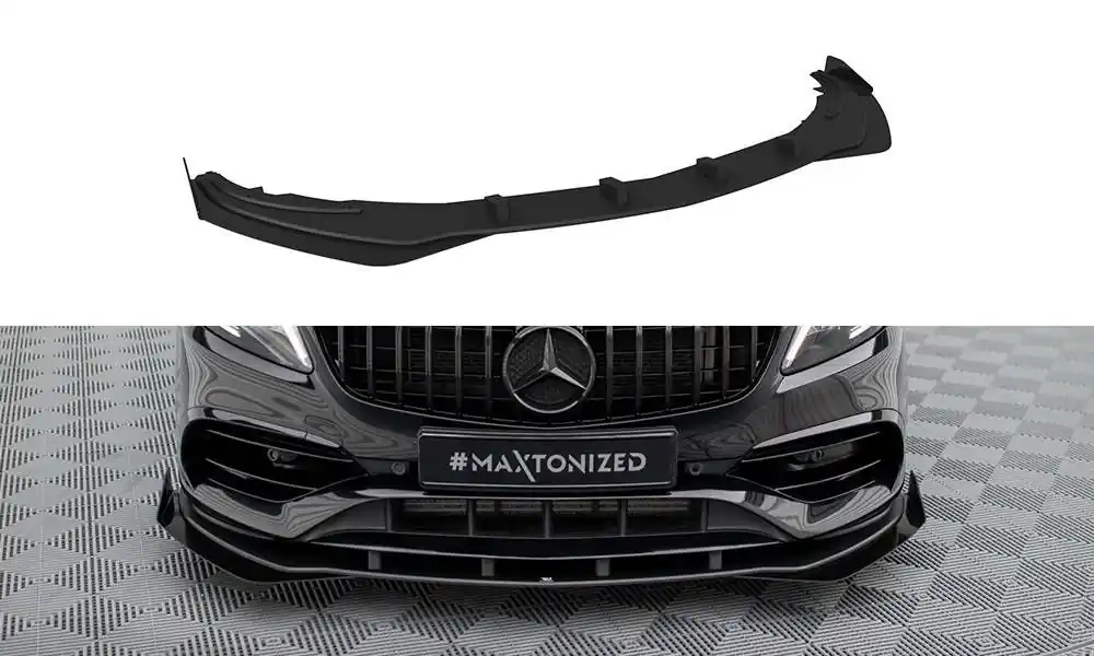 Cenový Hit Spoiler pod přední nárazník + Flaps Mercedes-Benz A AMG-Line W176 facelift