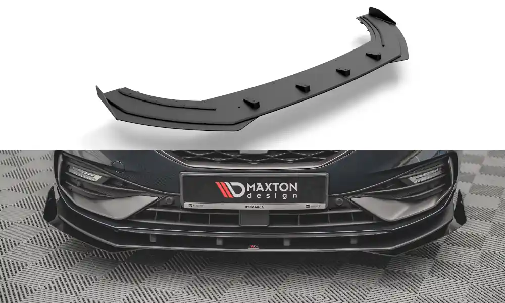 Vysoce Kvalitní Spoiler pod přední nárazník + Flaps Seat Leon FR Mk4
