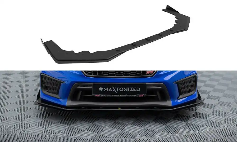 Novinka Spoiler pod přední nárazník + Flaps Subaru WRX STI Mk1 facelift