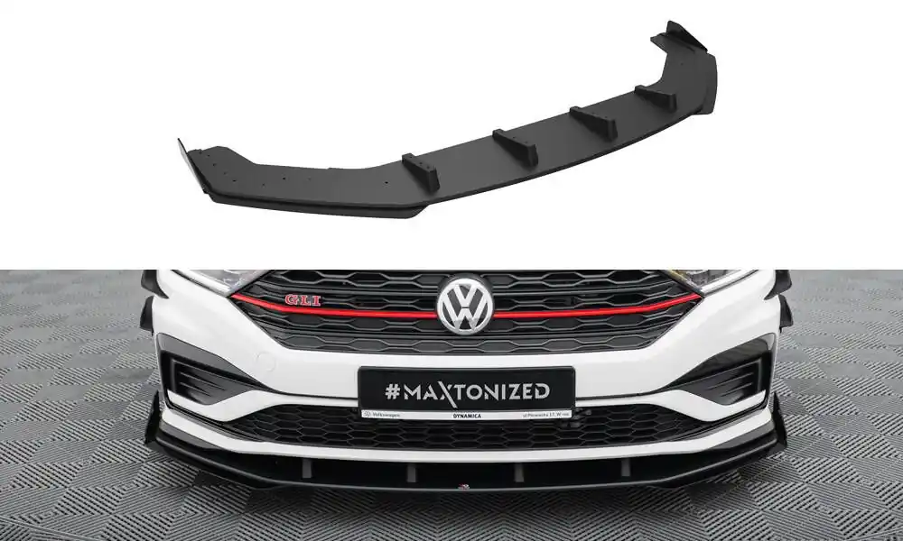 Autentický Spoiler pod přední nárazník + Flaps Volkswagen Jetta GLI Mk7
