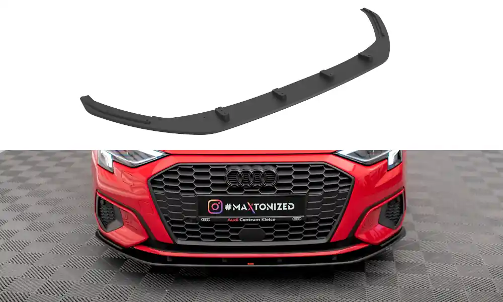 Spoiler pod přední nárazník Audi A3 8Y Cenový Hit