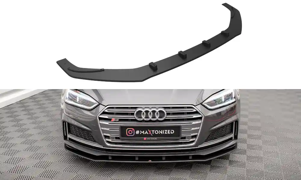 Rychlé Dodání Spoiler pod přední nárazník Audi A5 S-Line / S5 Coupe / Sportback F5