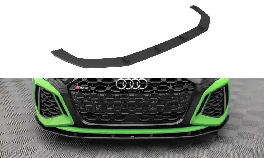 Nejprodávanější Spoiler pod přední nárazník Audi RS3 8Y