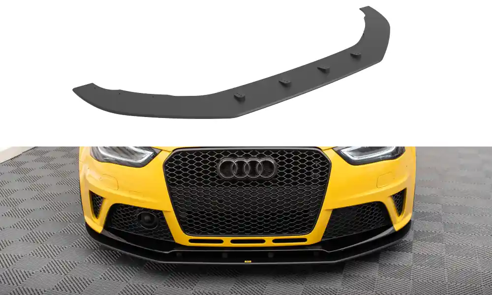 Ověřený Spoiler pod přední nárazník Audi RS4 B8