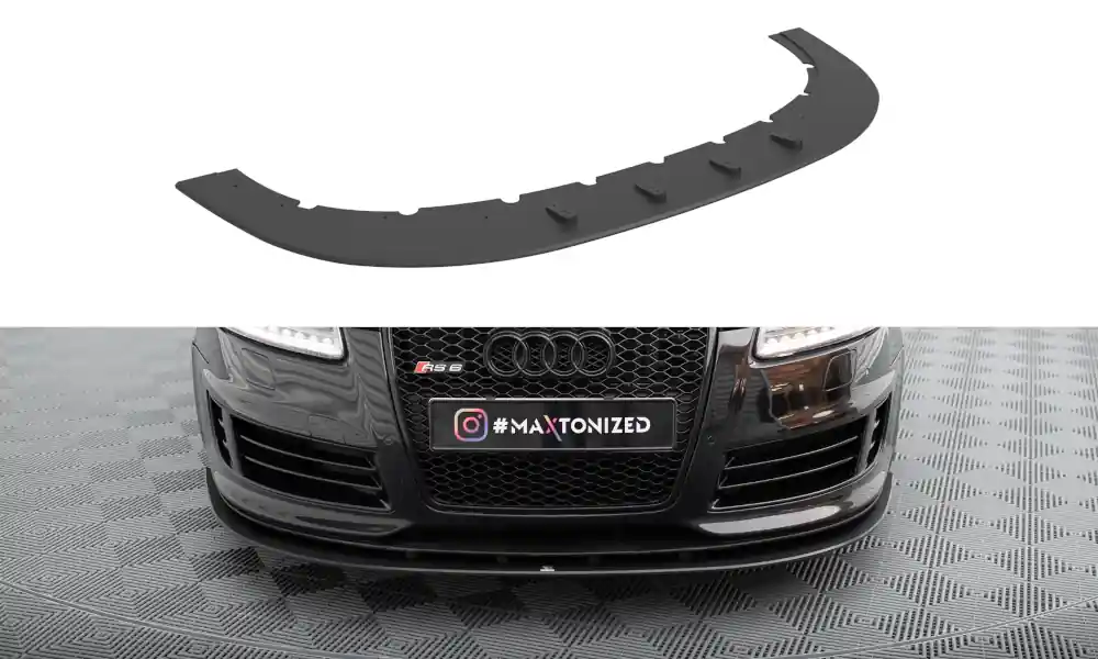 Spoiler pod přední nárazník Audi RS6 Avant C6 Finální Výprodej
