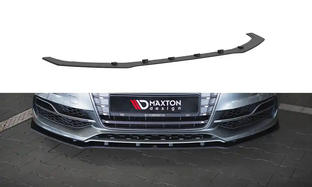Spoiler pod přední nárazník Audi S3 / A3 S-Line Sedan 8V Nejlepší Volba