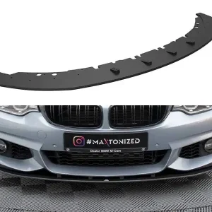 Akce Spoiler pod přední nárazník BMW 4 Coupe / Gran Coupe / Cabrio M-Pack F32 / F36 / F33