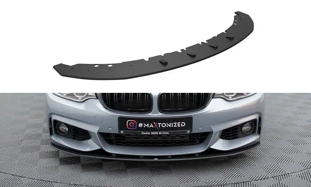 Spoiler pod přední nárazník BMW 4 Coupe / Gran Coupe / Cabrio M-Pack F32 / F36 / F33 Nakupujte Hned