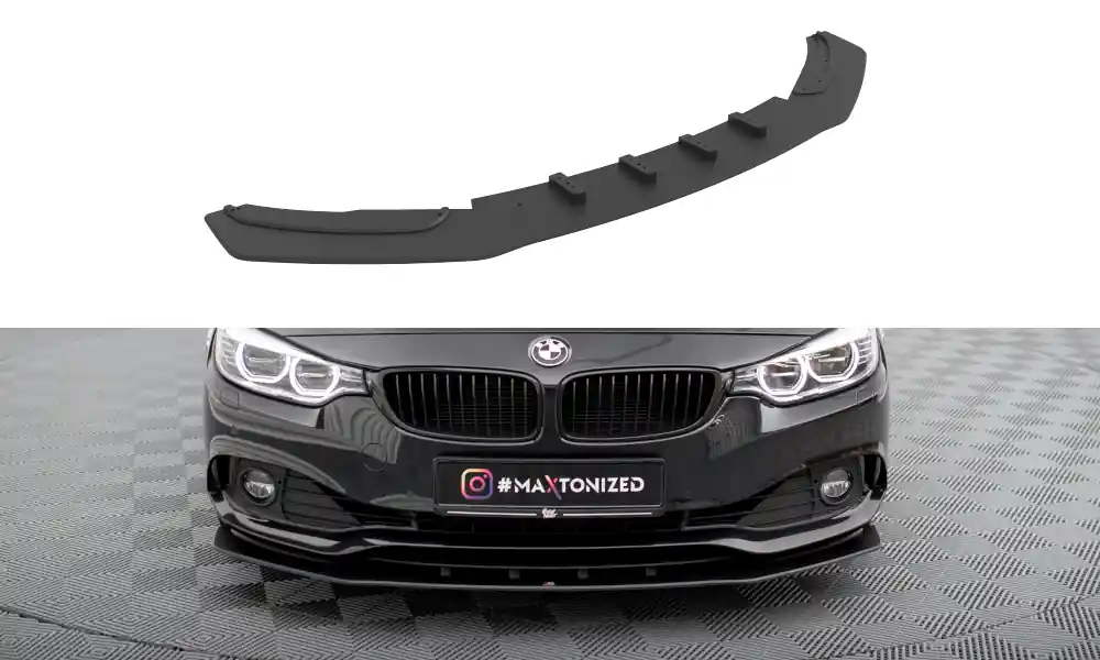 Spoiler pod přední nárazník BMW 4 Gran Coupe F36 Výprodej