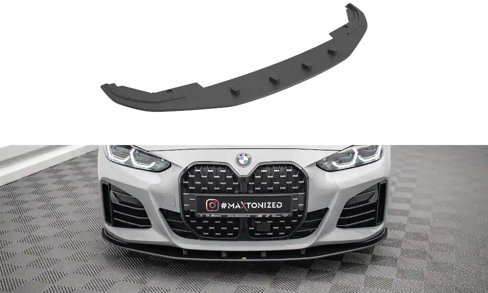 Spoiler pod přední nárazník BMW 4 Gran Coupe M-Pack G26 Vrácení Zdarma