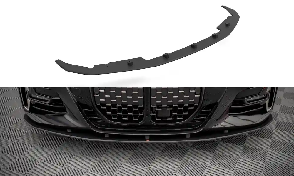 Nová Kolekce Spoiler pod přední nárazník BMW 4 M-Pack G22