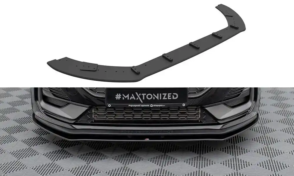 Spoiler pod přední nárazník Ford Fiesta ST Mk8 facelift Oblíbený