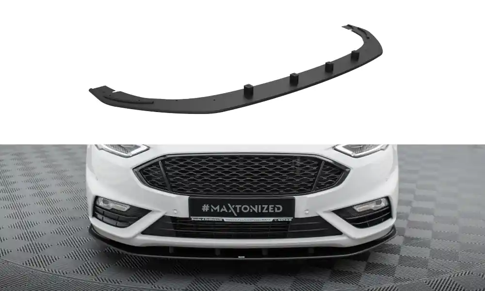 Spoiler pod přední nárazník Ford Mondeo Sport Mk5 facelift / Fusion Sport Mk2 facelift Přímo Od Výrobce