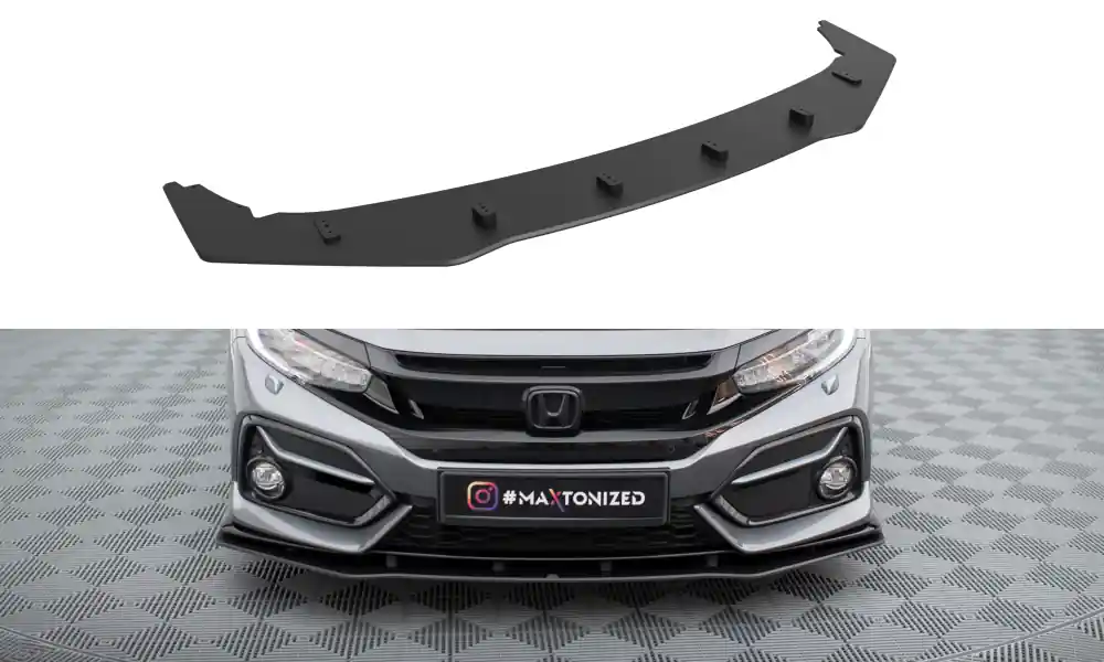 Akce Spoiler pod přední nárazník Honda Civic Sport Mk 10
