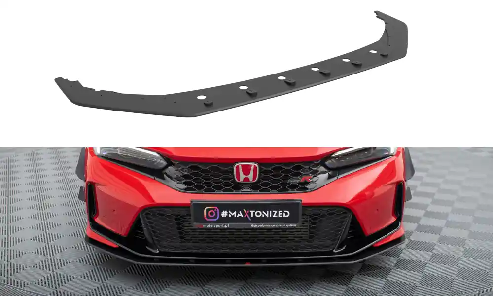 Spoiler pod přední nárazník Honda Civic Type-R Mk 11 Akce