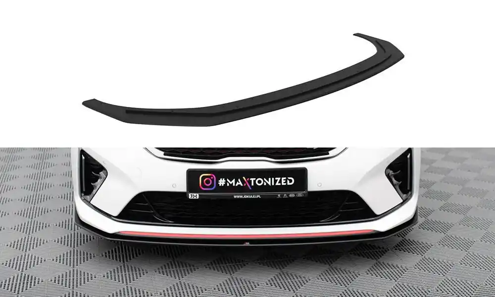 Cenově Výhodný Spoiler pod přední nárazník Kia Ceed GT Mk3 / Proceed Mk1