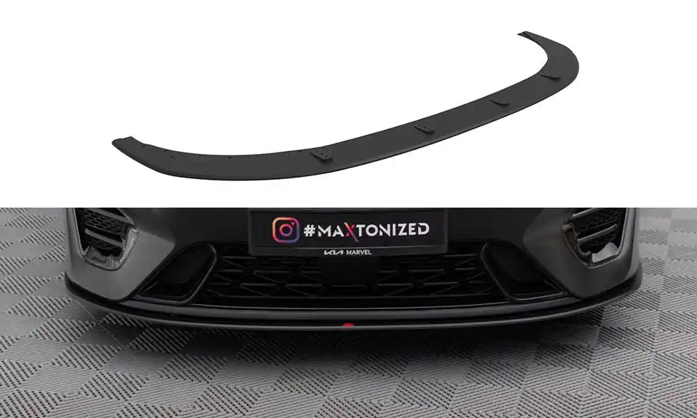 Vysoce Kvalitní Spoiler pod přední nárazník Kia Proceed GT Mk1 facelift / Ceed GT Mk3 facelift