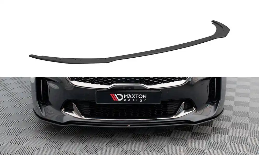 Přímo Od Výrobce Spoiler pod přední nárazník Kia Stinger GT / GT-Line / Standard Mk1