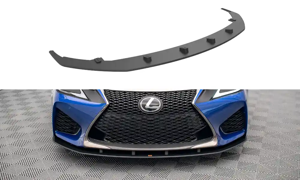 Spoiler pod přední nárazník Lexus GS F Mk4 facelift Rychlé Dodání
