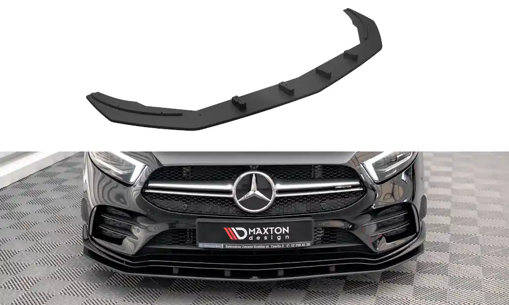 Spoiler pod přední nárazník Mercedes A35 AMG / AMG-Line Aero Pack W177 Super Cena