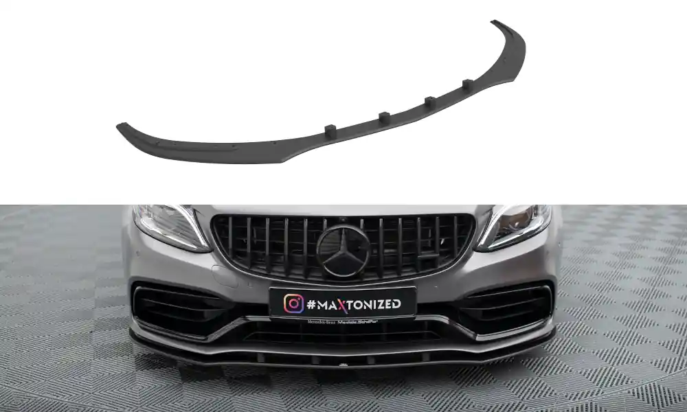 Omezená Nabídka Spoiler pod přední nárazník Mercedes-AMG C63 Sedan / Estate W205 facelift