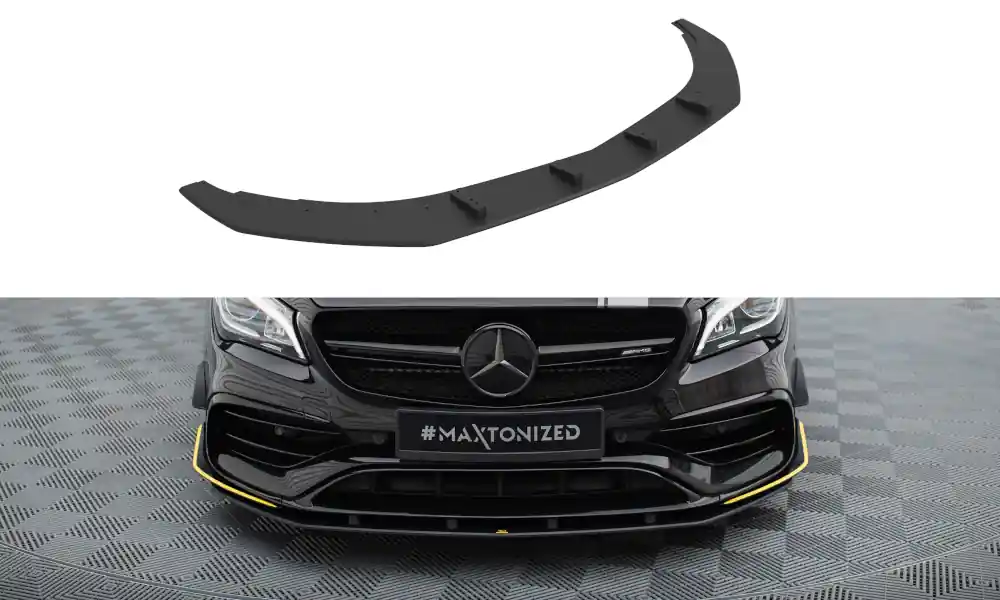 Spoiler pod přední nárazník Mercedes-AMG CLA 45 Aero C117 facelift Jen Po Omezenou Doba