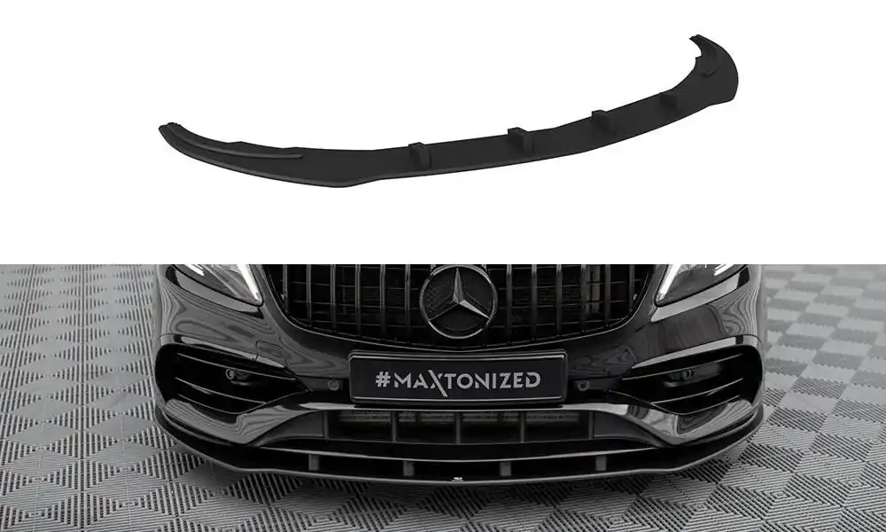 Spoiler pod přední nárazník Mercedes-Benz A AMG-Line W176 facelift Poslední Šance