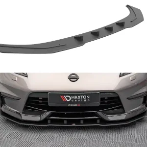 Značkový Spoiler pod přední nárazník Nissan 370Z Nismo facelift