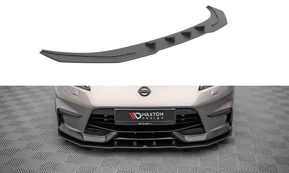 Značkový Spoiler pod přední nárazník Nissan 370Z Nismo facelift