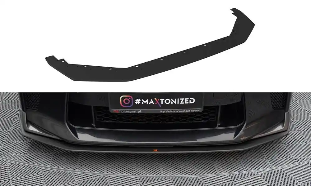Spoiler pod přední nárazník Nissan GTR R35 facelift Časově Omezené