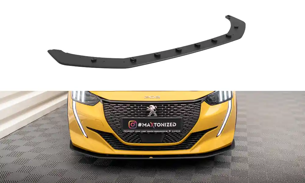 Spoiler pod přední nárazník Peugeot 208 GT Mk2 Akce