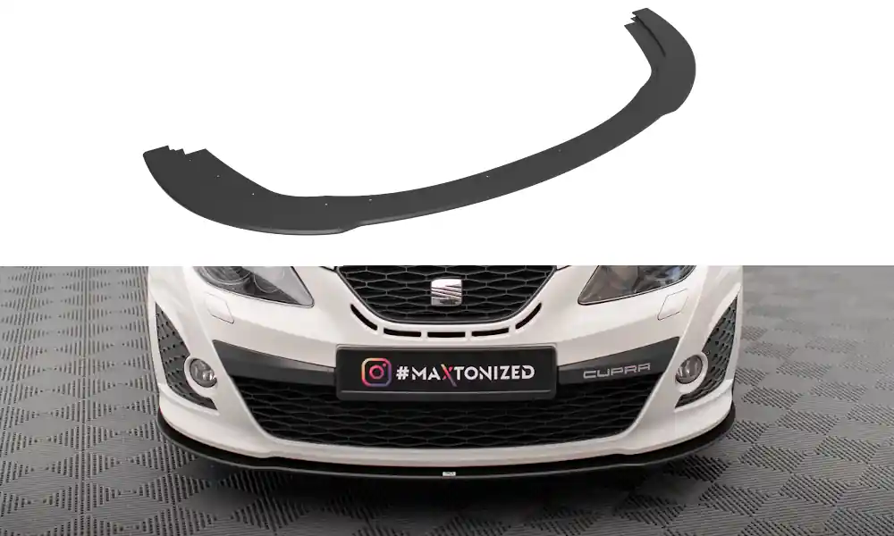 Spoiler pod přední nárazník Seat Ibiza Cupra Sport Coupe Mk4 Výhodná Nabídka