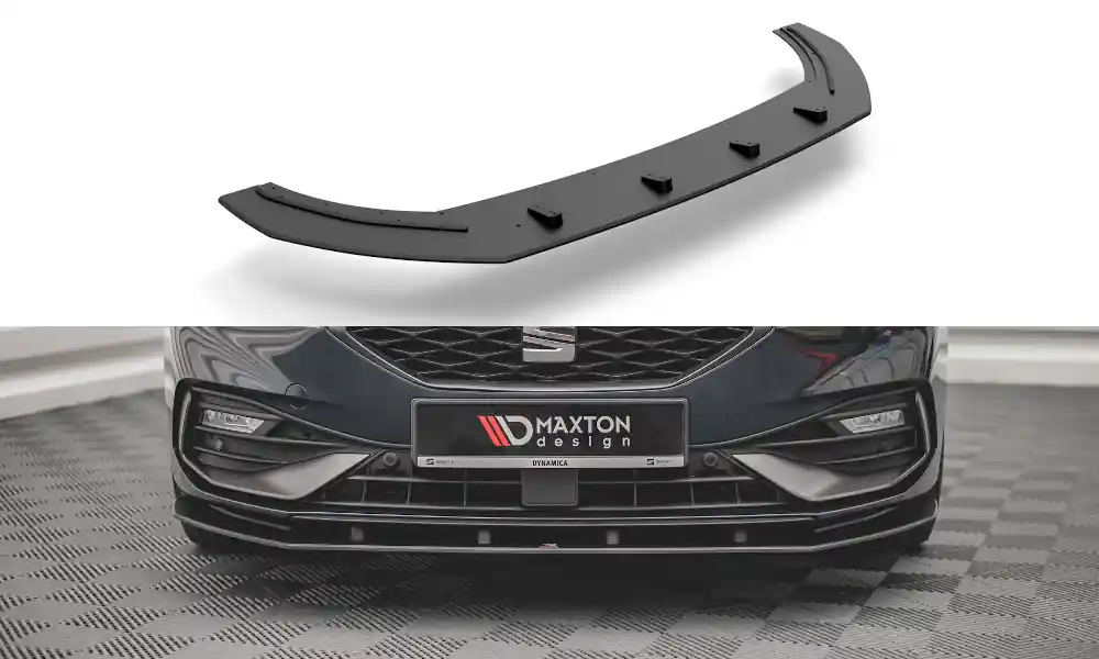 Sezónní Sleva Spoiler pod přední nárazník Seat Leon FR Mk4