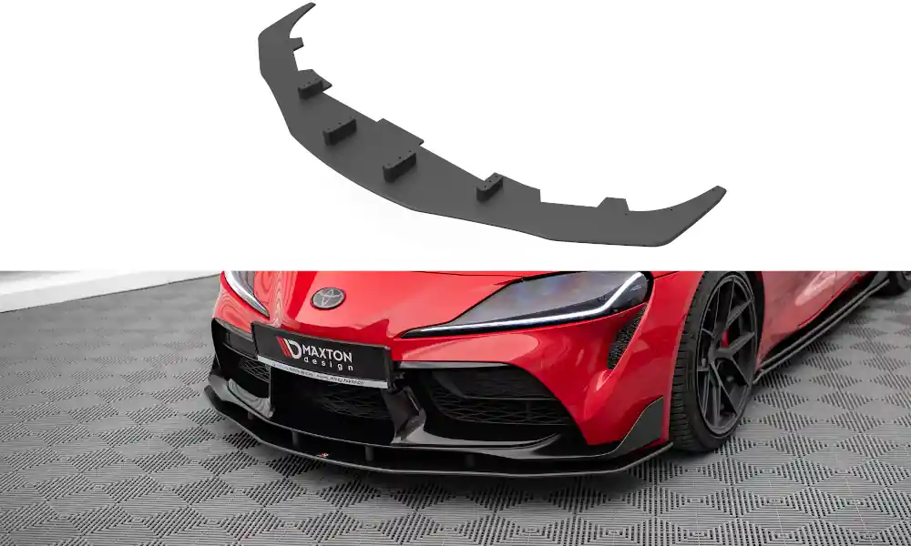 Horká Nabídka Spoiler pod přední nárazník Toyota Supra Mk5