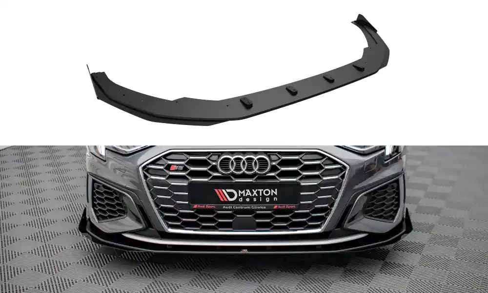 Spoiler pod přední nárazník V.1 + Flaps Audi S3 / A3 S-Line 8Y Nejlepší Cena