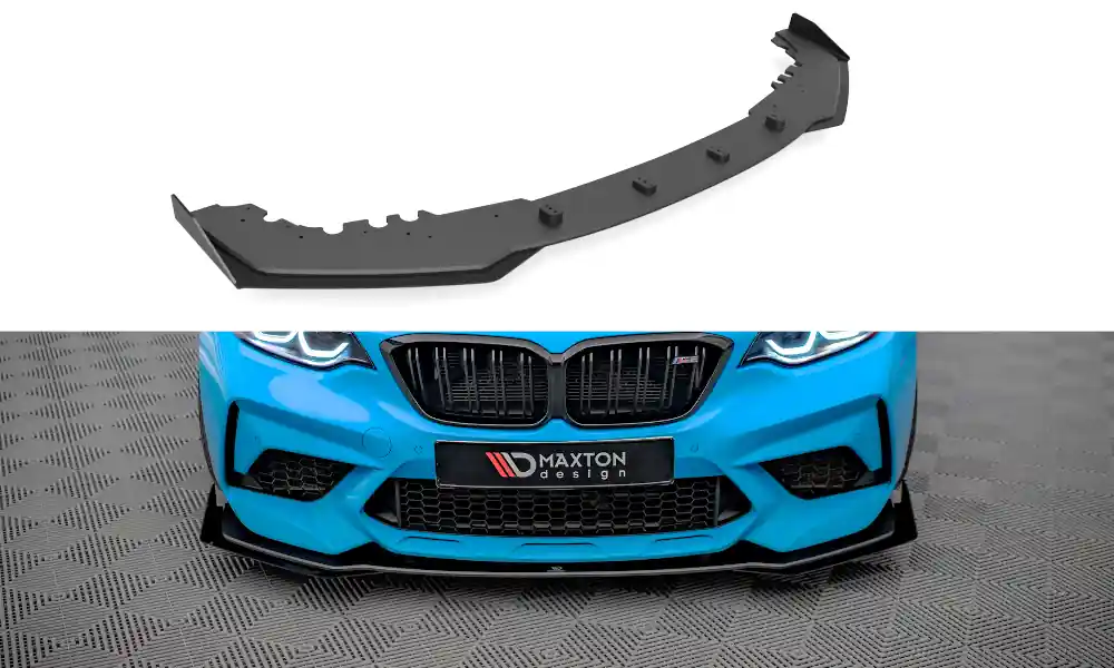 Spoiler pod přední nárazník V.1 + Flaps BMW M2 Competition F87 Nejlepší Cena
