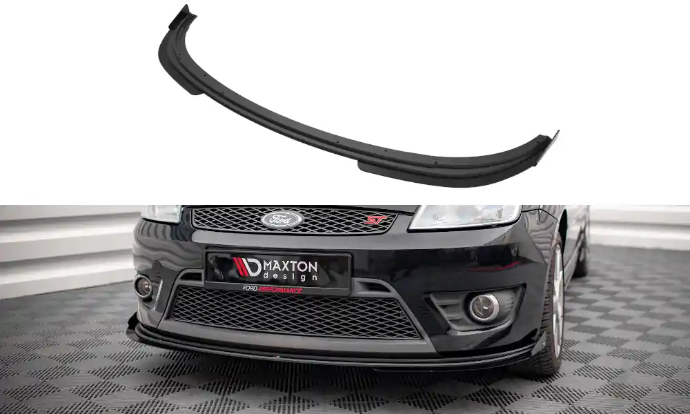 Spoiler pod přední nárazník V.1 + Flaps Ford Fiesta ST Mk6 Nová Kolekce