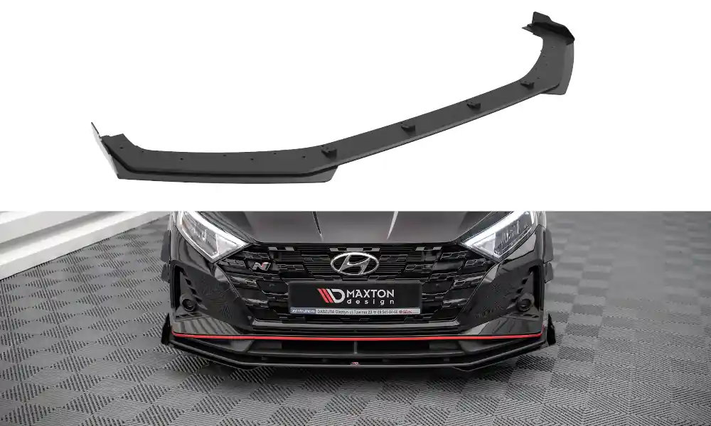 Spoiler pod přední nárazník V.1 + Flaps Hyundai I20 N Mk3 Ověřený