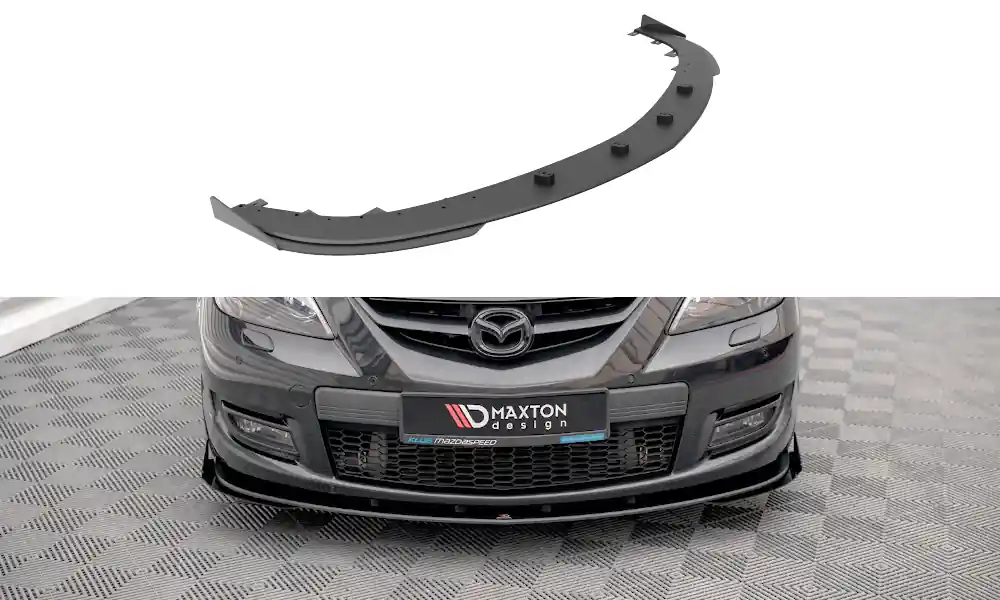 Expresní Doručení Spoiler pod přední nárazník V.1 + Flaps Mazda 3 MPS Mk1