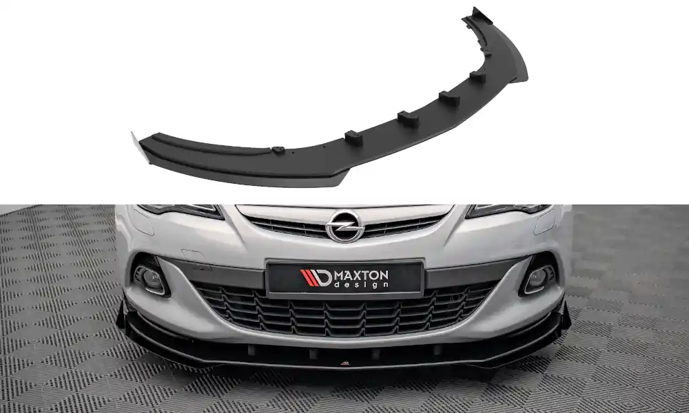 Spoiler pod přední nárazník V.1 + Flaps Opel Astra GTC OPC-Line J Finální Výprodej