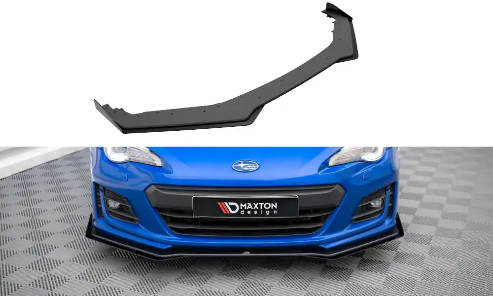 Spoiler pod přední nárazník V.1 + Flaps Subaru BRZ Mk1 facelift Akční Nabídka