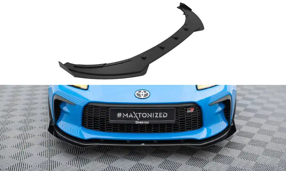 Spoiler pod přední nárazník V.1 + Flaps Toyota GR86 Mk1 Jen Po Omezenou Doba