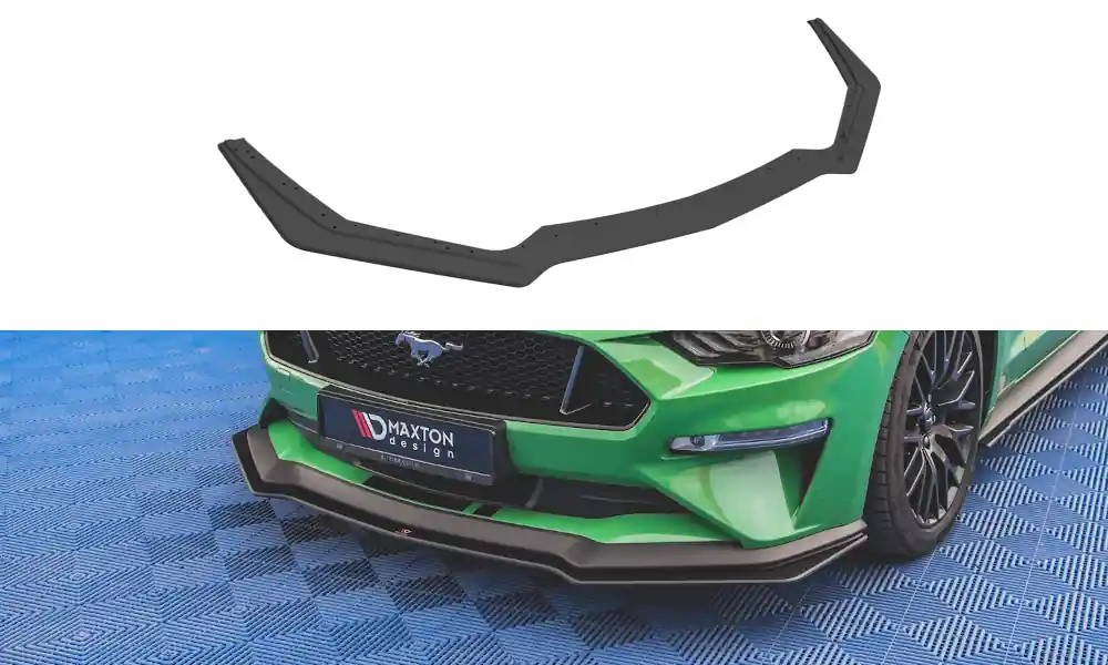 Omezená Nabídka Spoiler pod přední nárazník V.1 Ford Mustang GT MK6 facelift