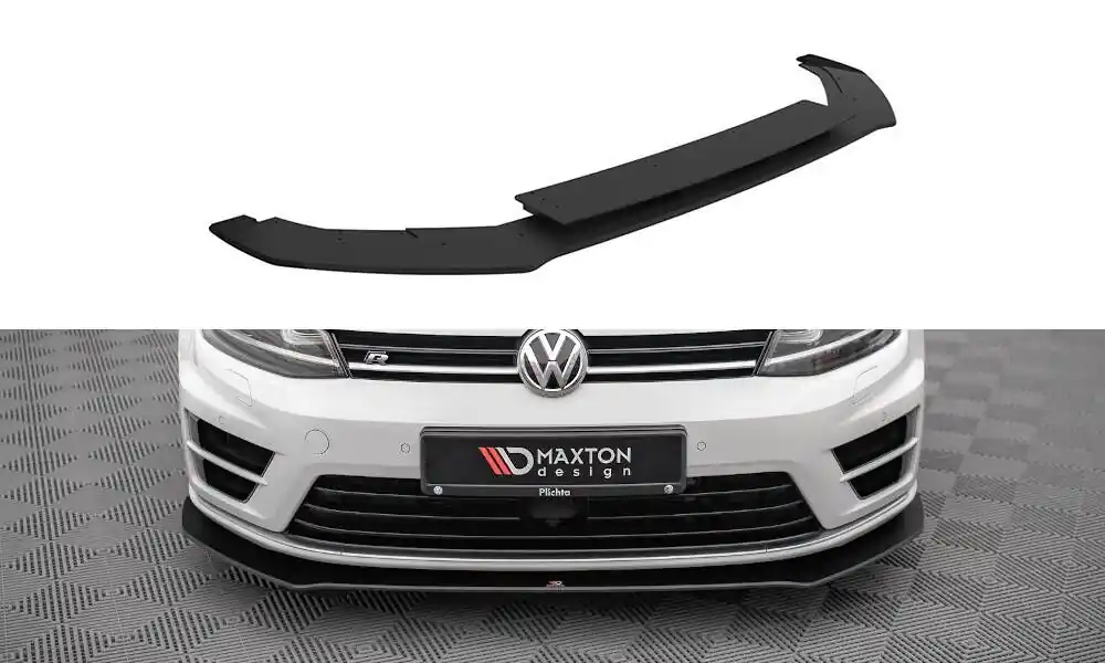 Spoiler pod přední nárazník V.1 Volkswagen Golf R Mk7 Poslední Šance