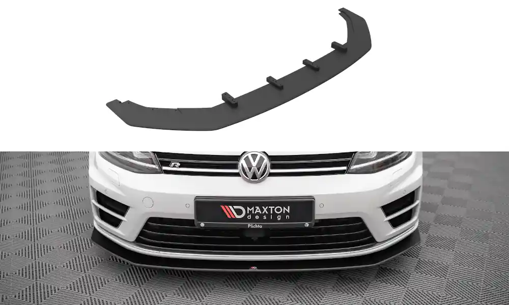 Spoiler pod přední nárazník V.2 Volkswagen Golf R Mk7 Časově Omezené