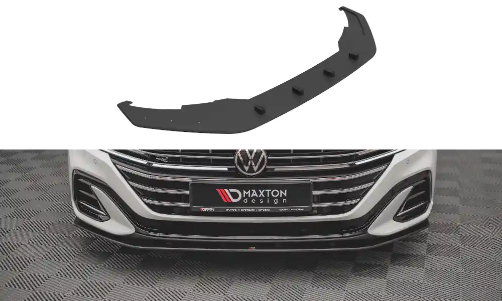 Spoiler pod přední nárazník Volkswagen Arteon Sedan / Shooting Brake R-Line Mk1 Facelift Levný